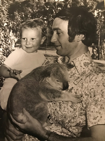 Roy and Koala
