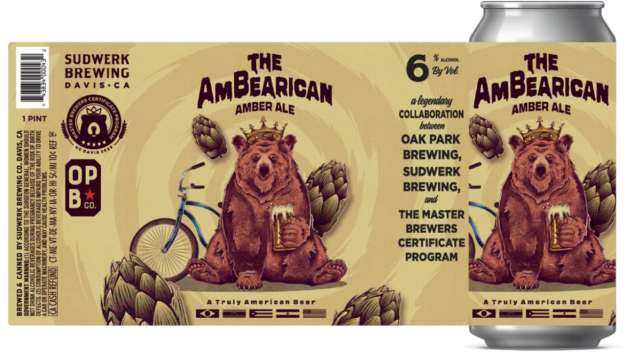 image of The Ambearican Amber Ale label
