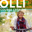 OLLI winter 2021 course catalog cover